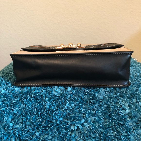 NEW Melie Bianco Leather Crossbody - Picture 5 of 8